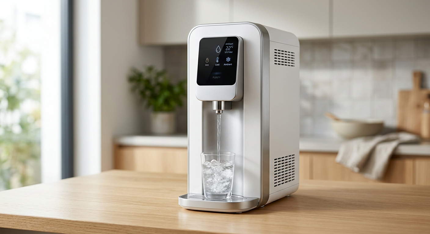 Aqua Global Wasserbar im Mobile Home